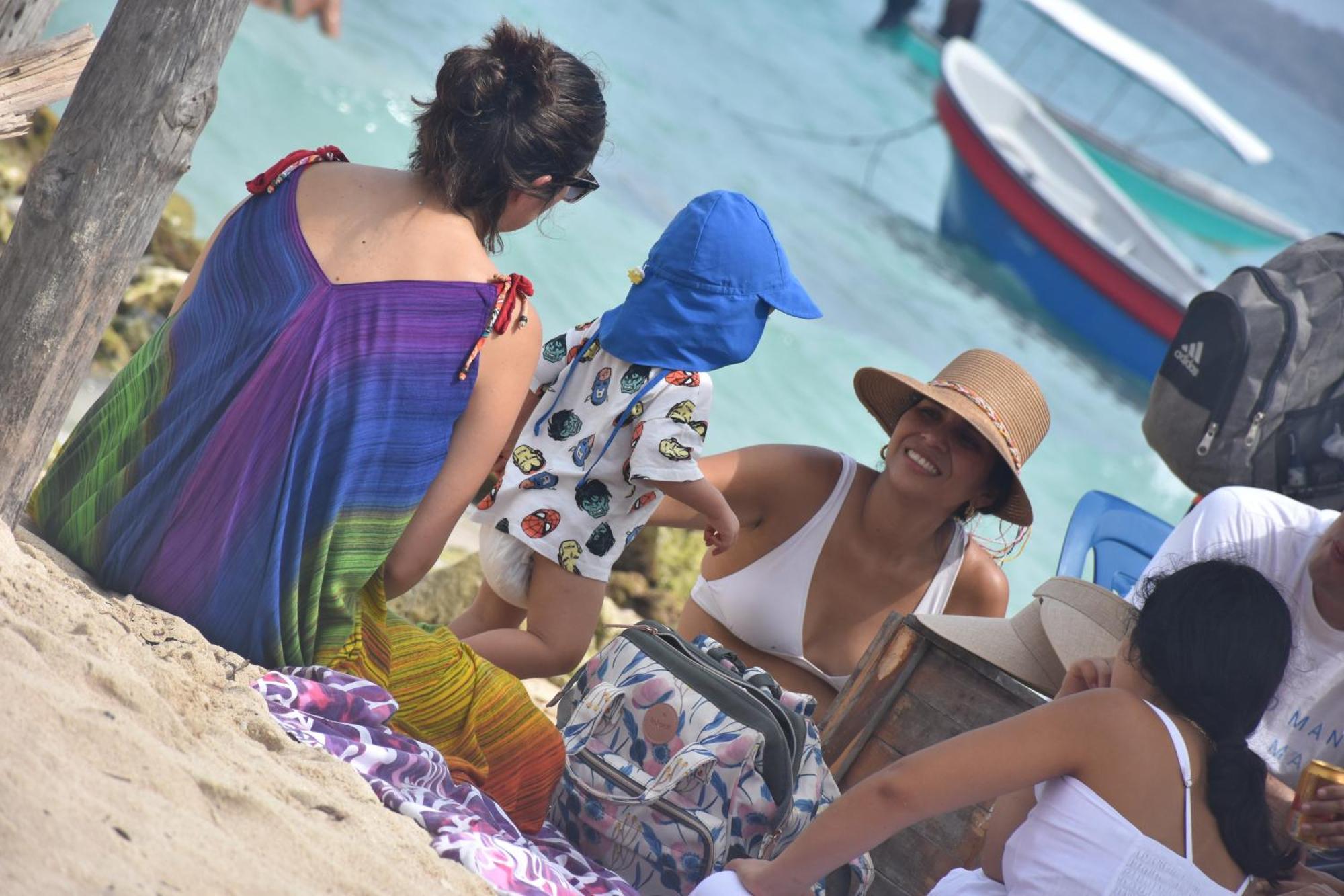 Posada Nativa Casa Azul Playa Blanca Eksteriør billede