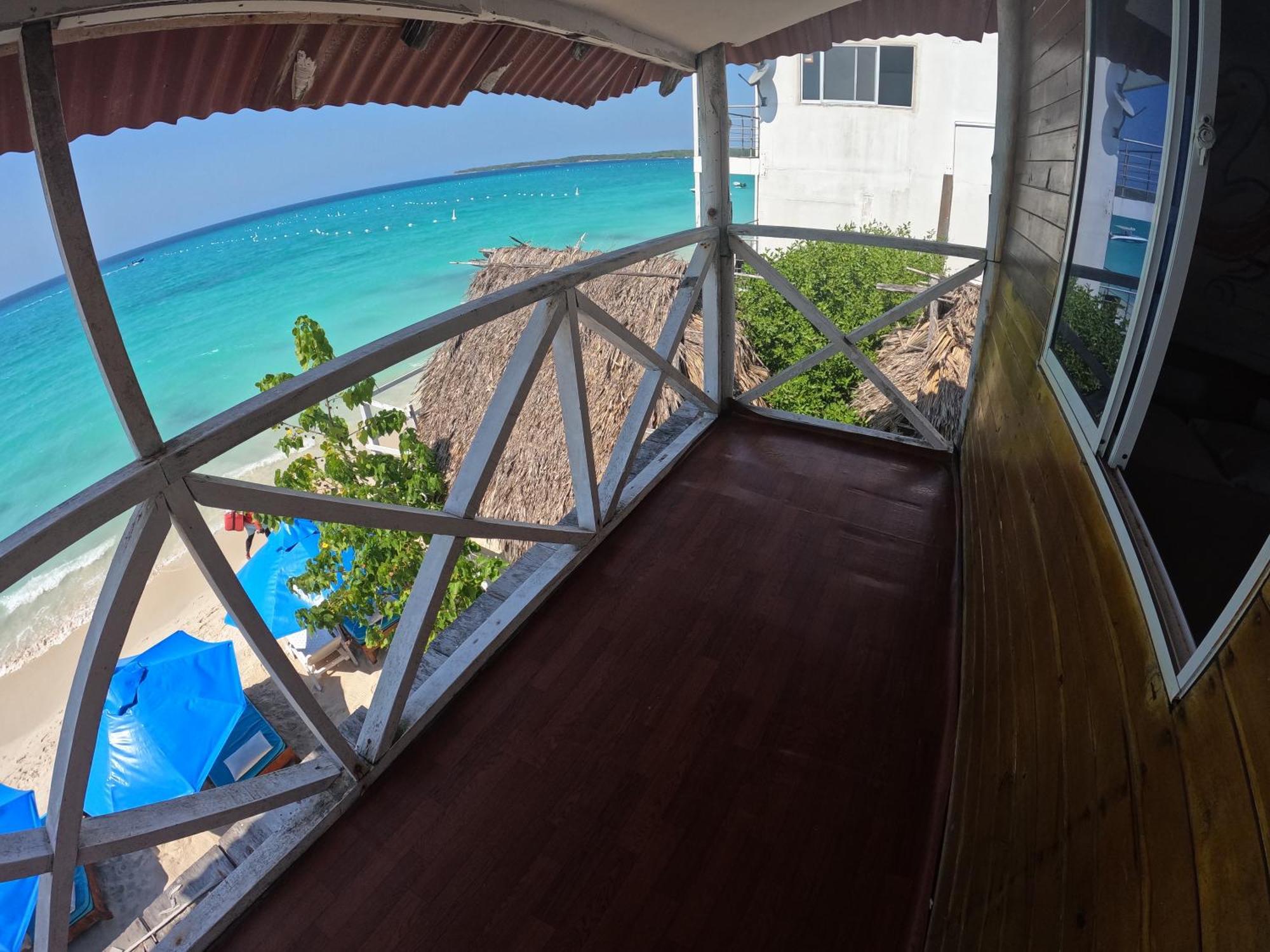 Posada Nativa Casa Azul Playa Blanca Eksteriør billede