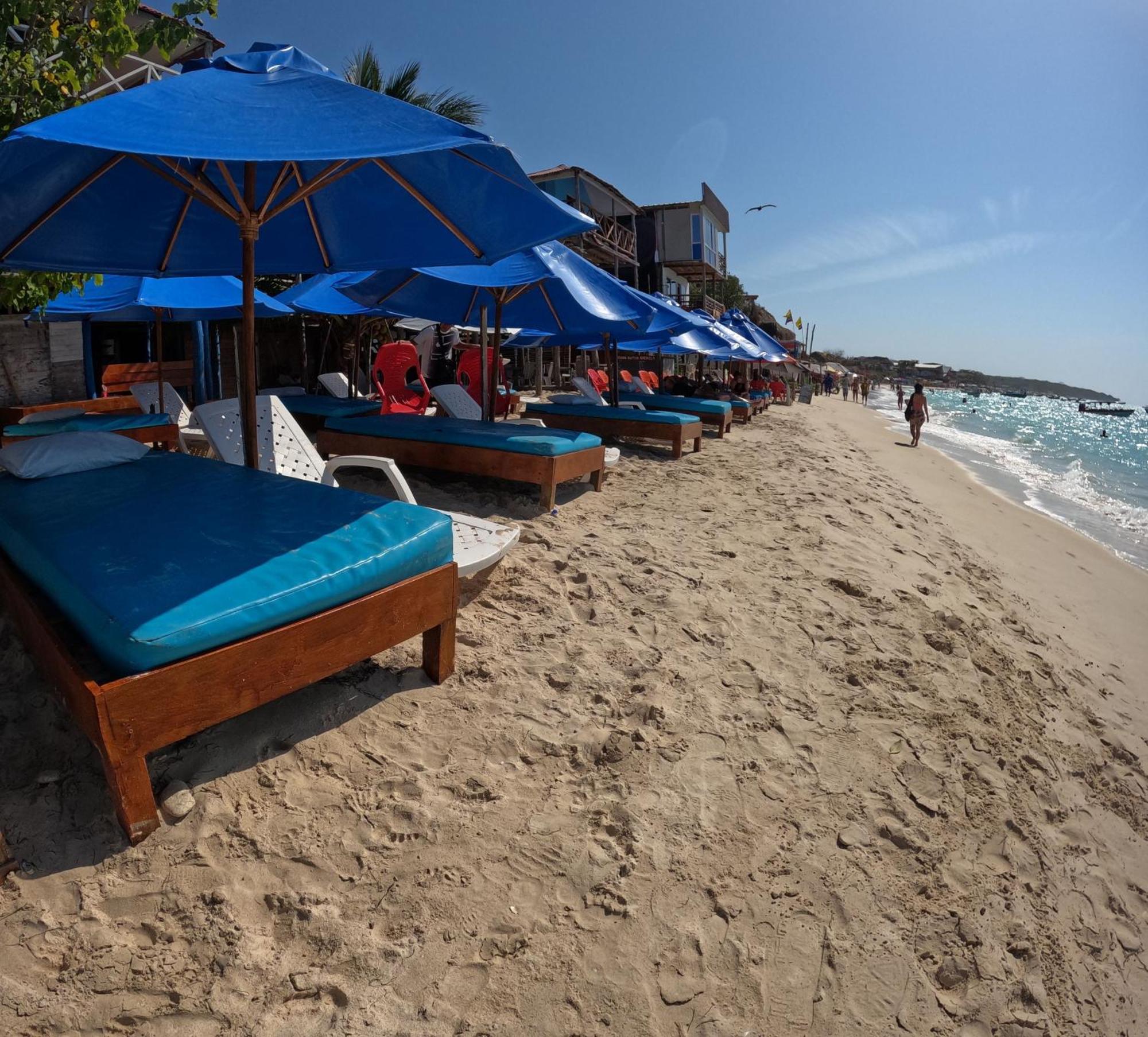 Posada Nativa Casa Azul Playa Blanca Eksteriør billede