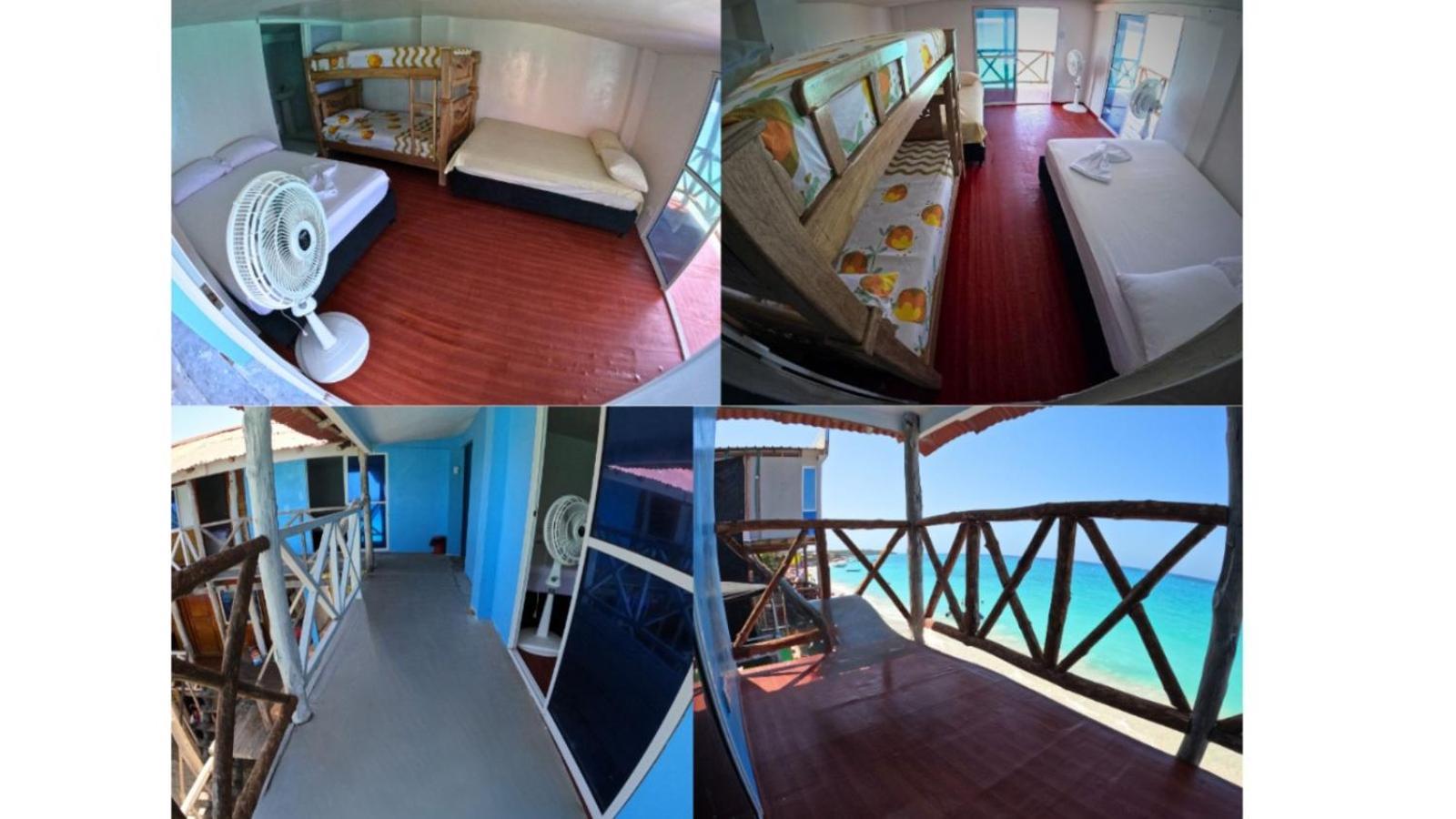 Posada Nativa Casa Azul Playa Blanca Eksteriør billede