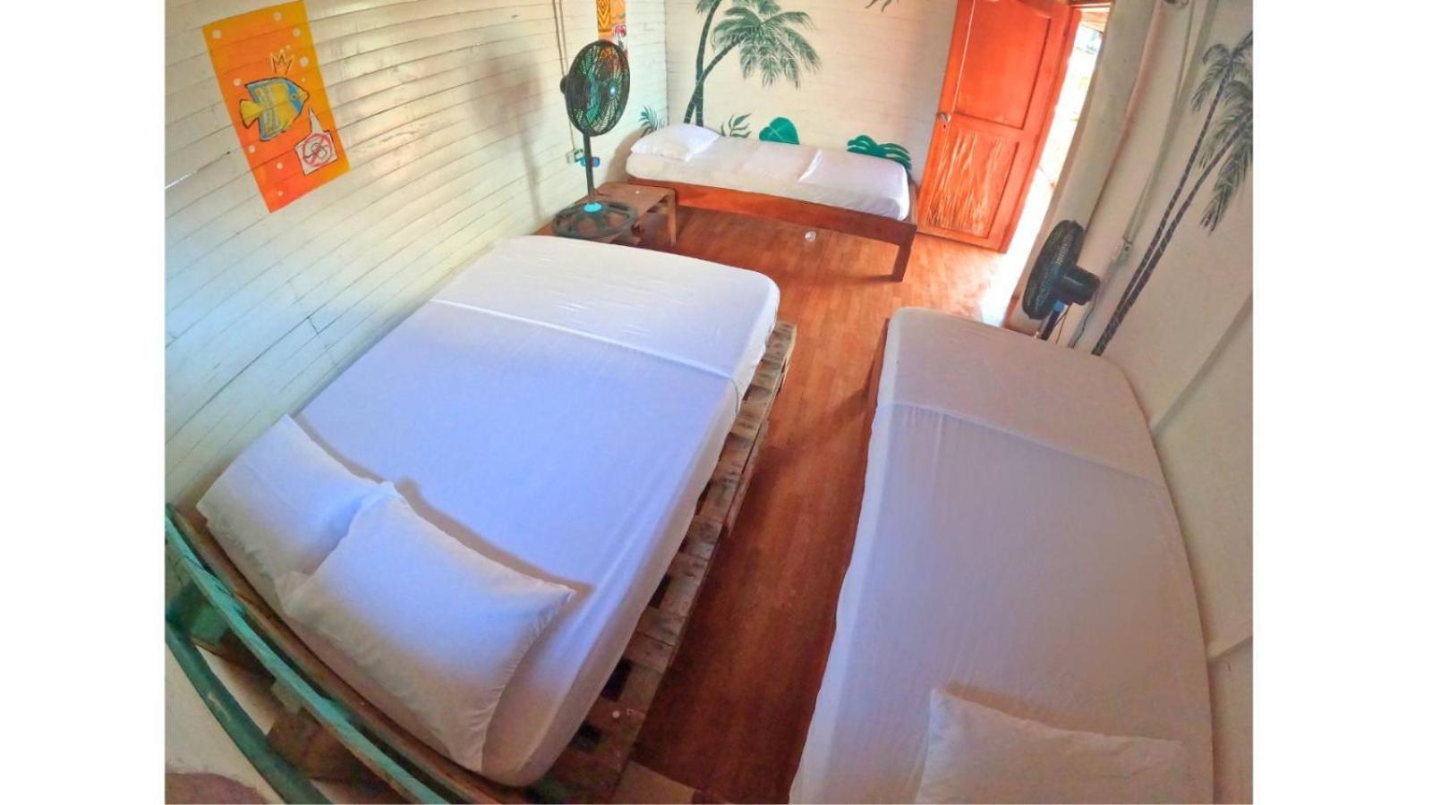 Posada Nativa Casa Azul Playa Blanca Eksteriør billede