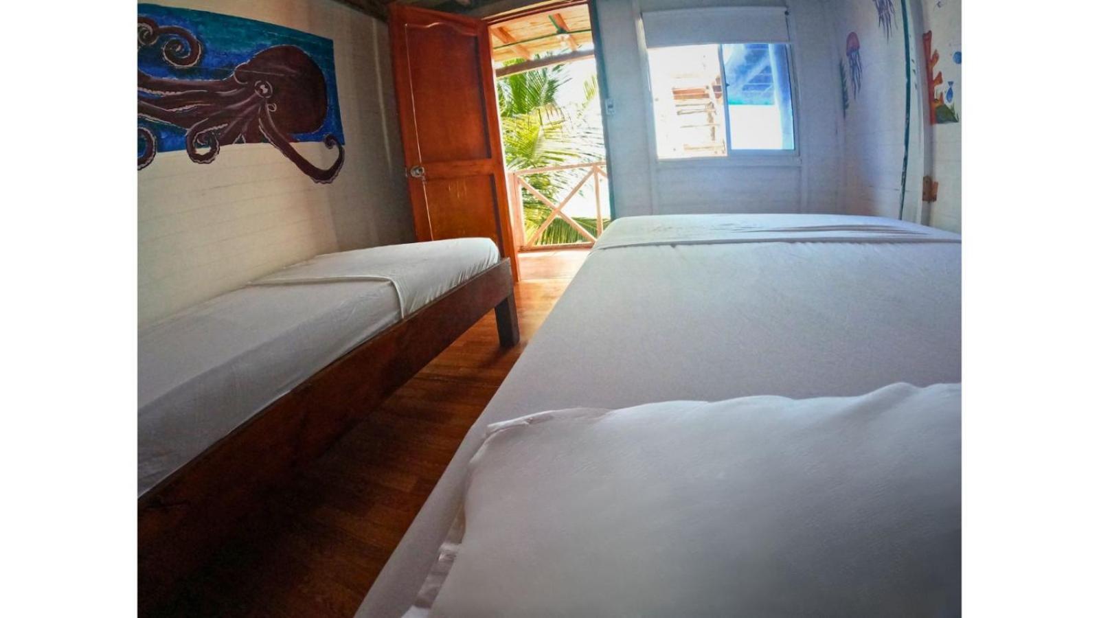 Posada Nativa Casa Azul Playa Blanca Eksteriør billede