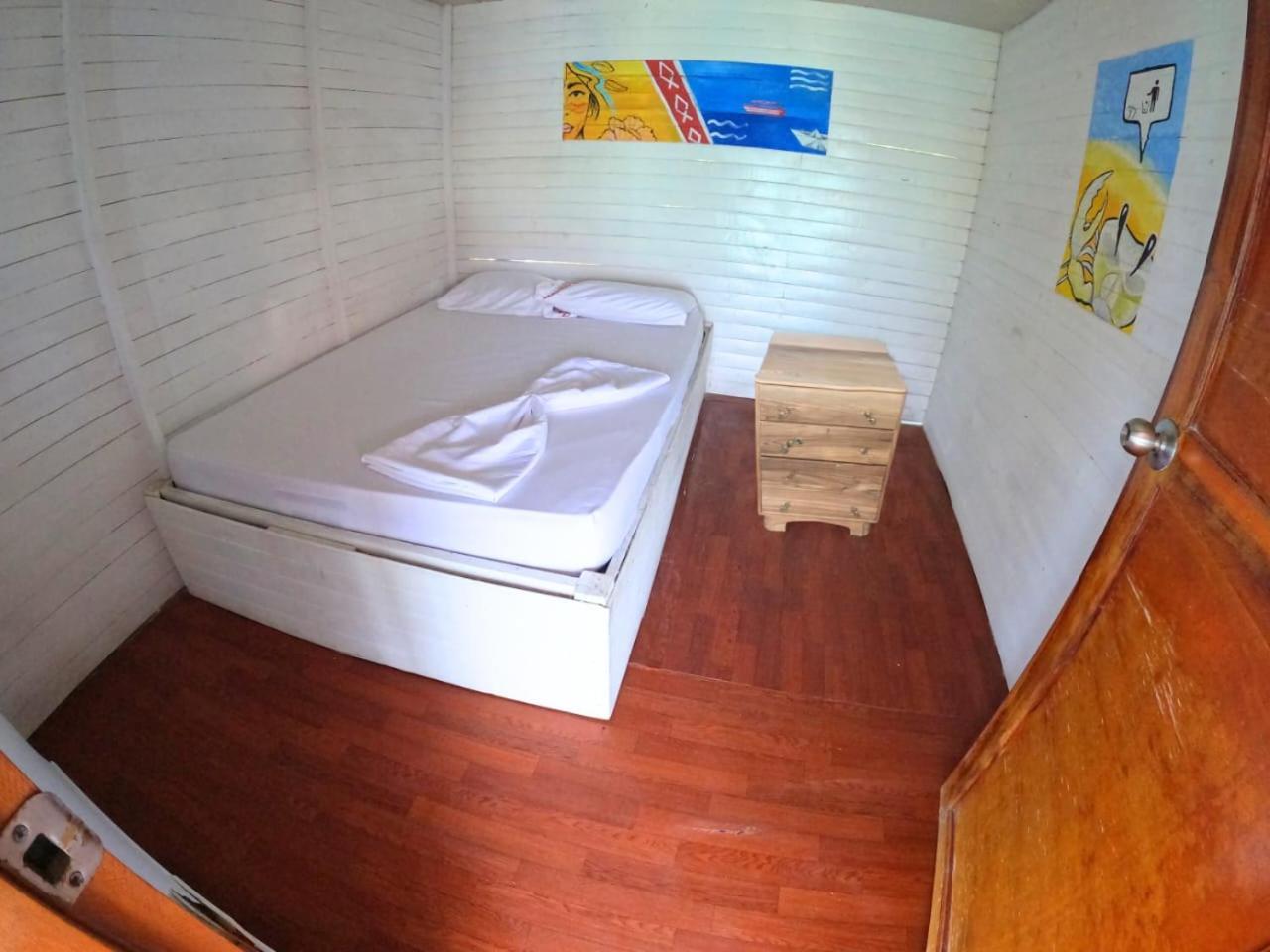 Posada Nativa Casa Azul Playa Blanca Eksteriør billede