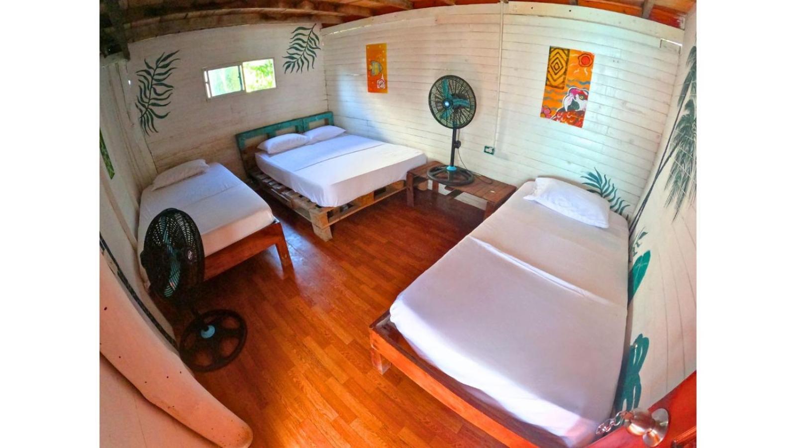 Posada Nativa Casa Azul Playa Blanca Eksteriør billede