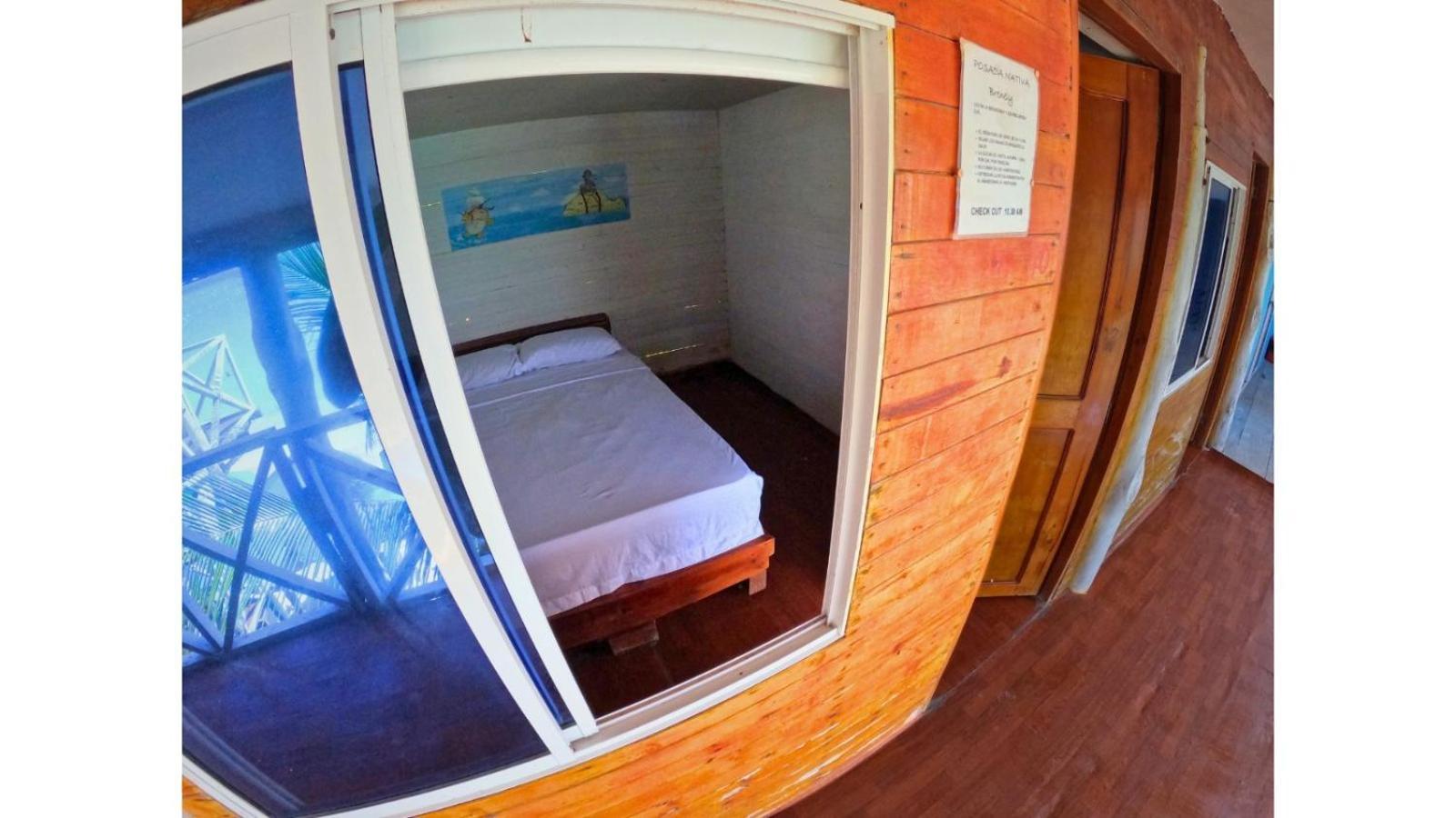Posada Nativa Casa Azul Playa Blanca Eksteriør billede