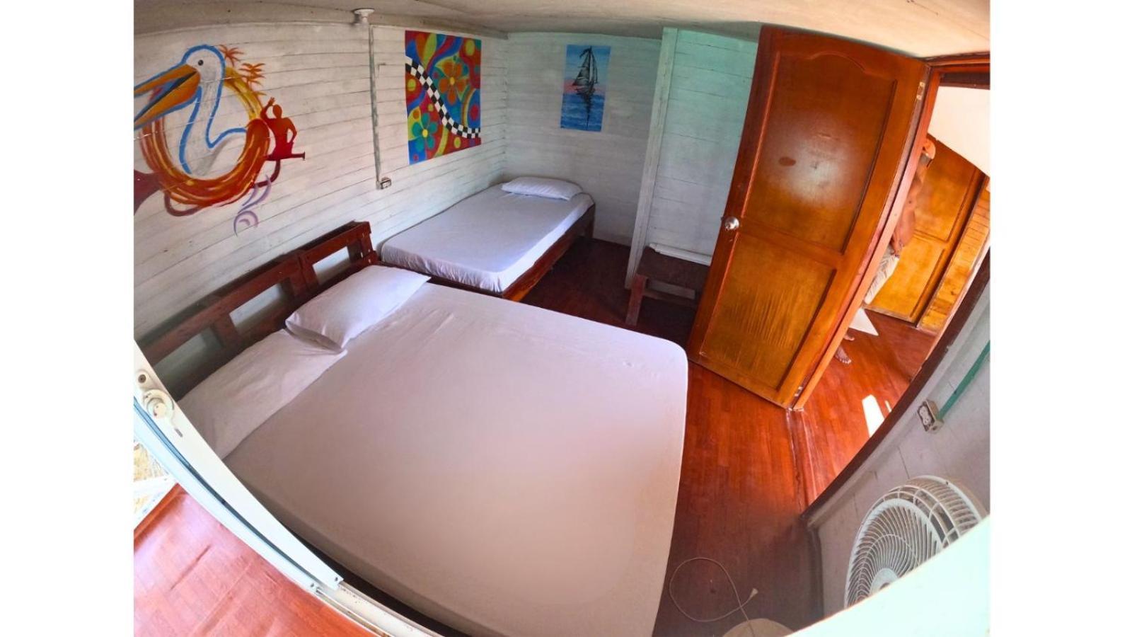 Posada Nativa Casa Azul Playa Blanca Eksteriør billede