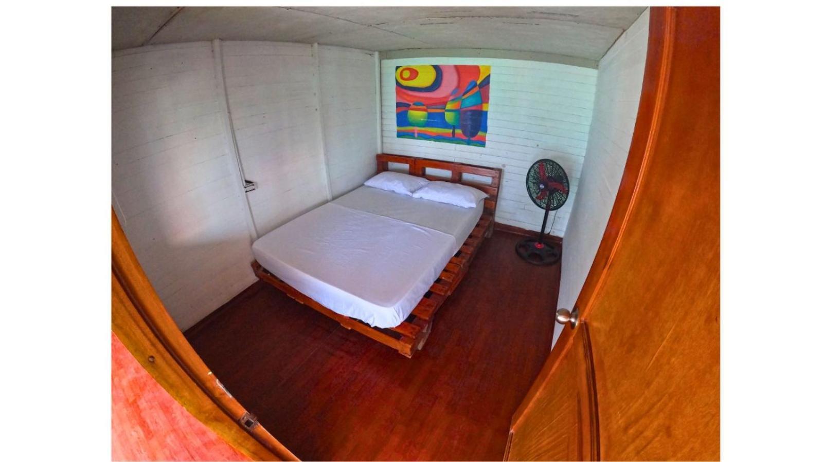Posada Nativa Casa Azul Playa Blanca Eksteriør billede