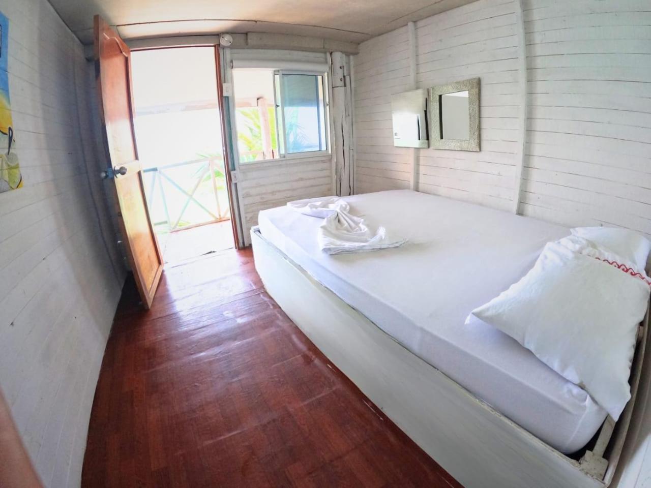 Posada Nativa Casa Azul Playa Blanca Eksteriør billede