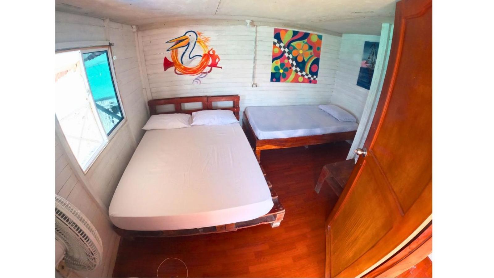 Posada Nativa Casa Azul Playa Blanca Eksteriør billede