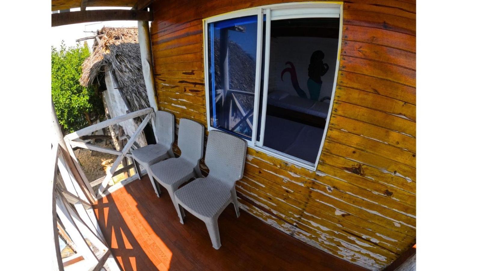 Posada Nativa Casa Azul Playa Blanca Eksteriør billede