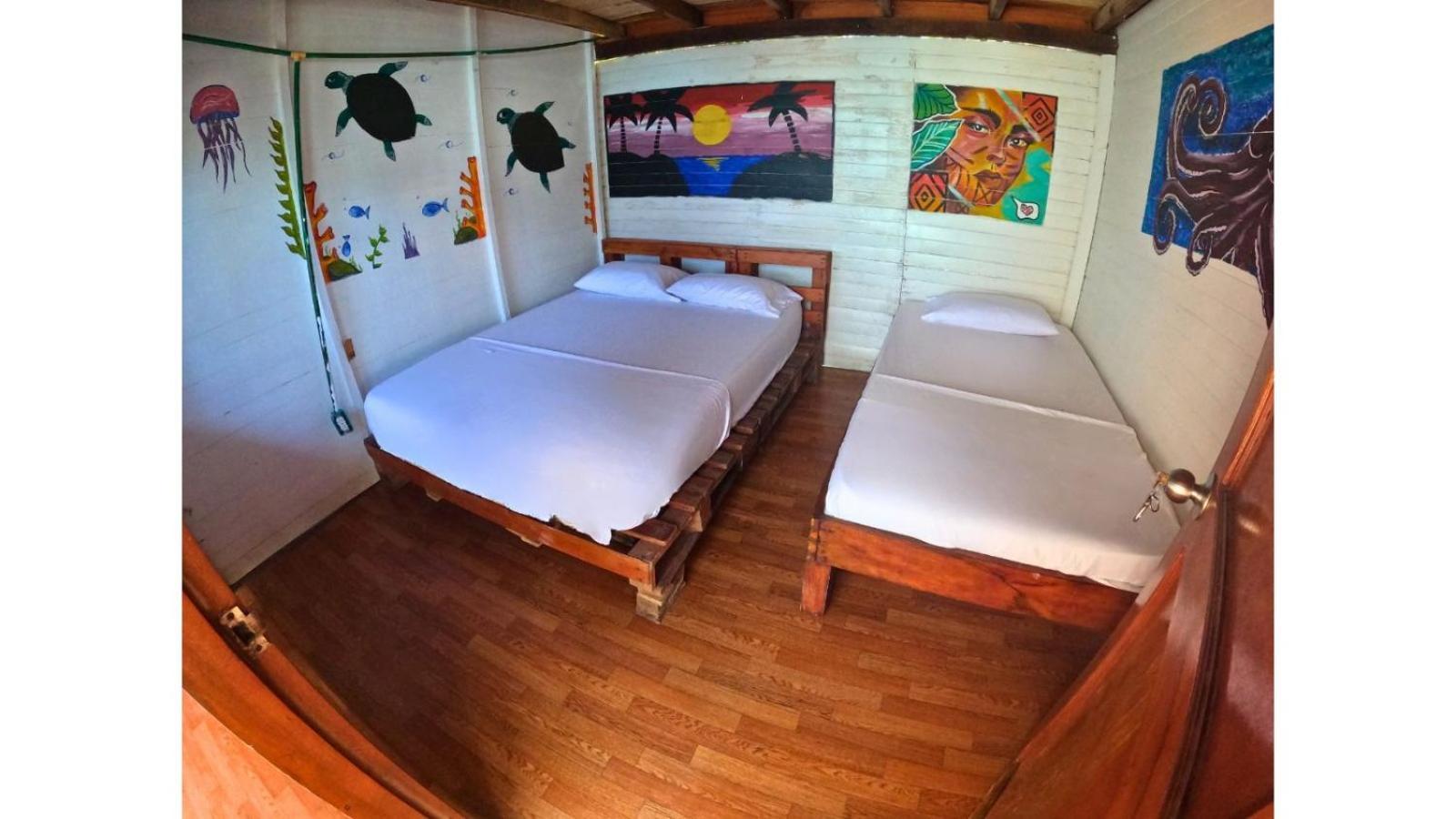 Posada Nativa Casa Azul Playa Blanca Eksteriør billede