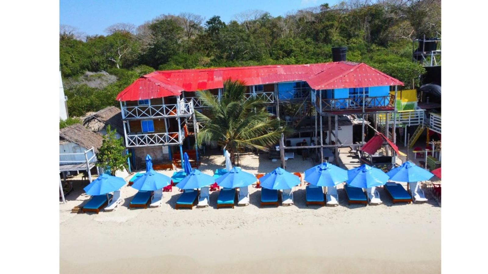 Posada Nativa Casa Azul Playa Blanca Eksteriør billede