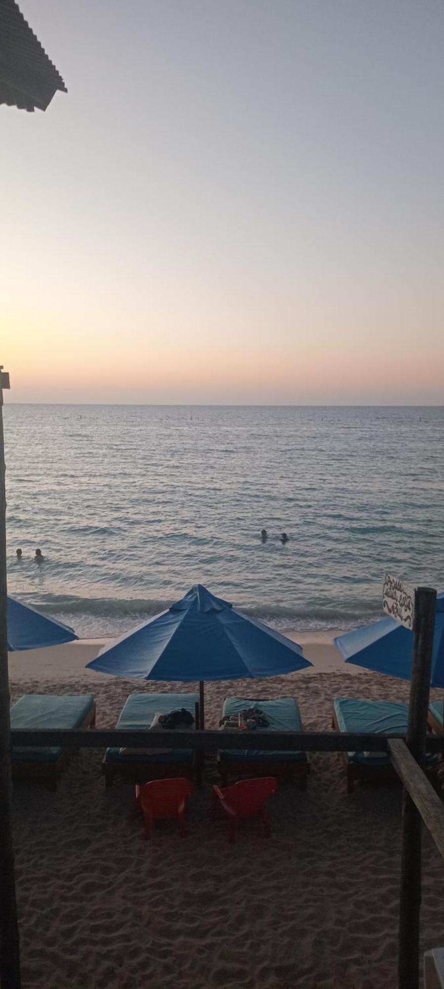 Posada Nativa Casa Azul Playa Blanca Eksteriør billede