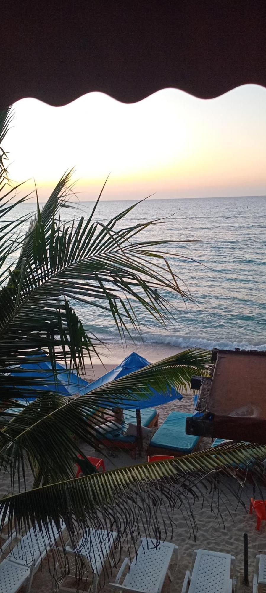 Posada Nativa Casa Azul Playa Blanca Eksteriør billede