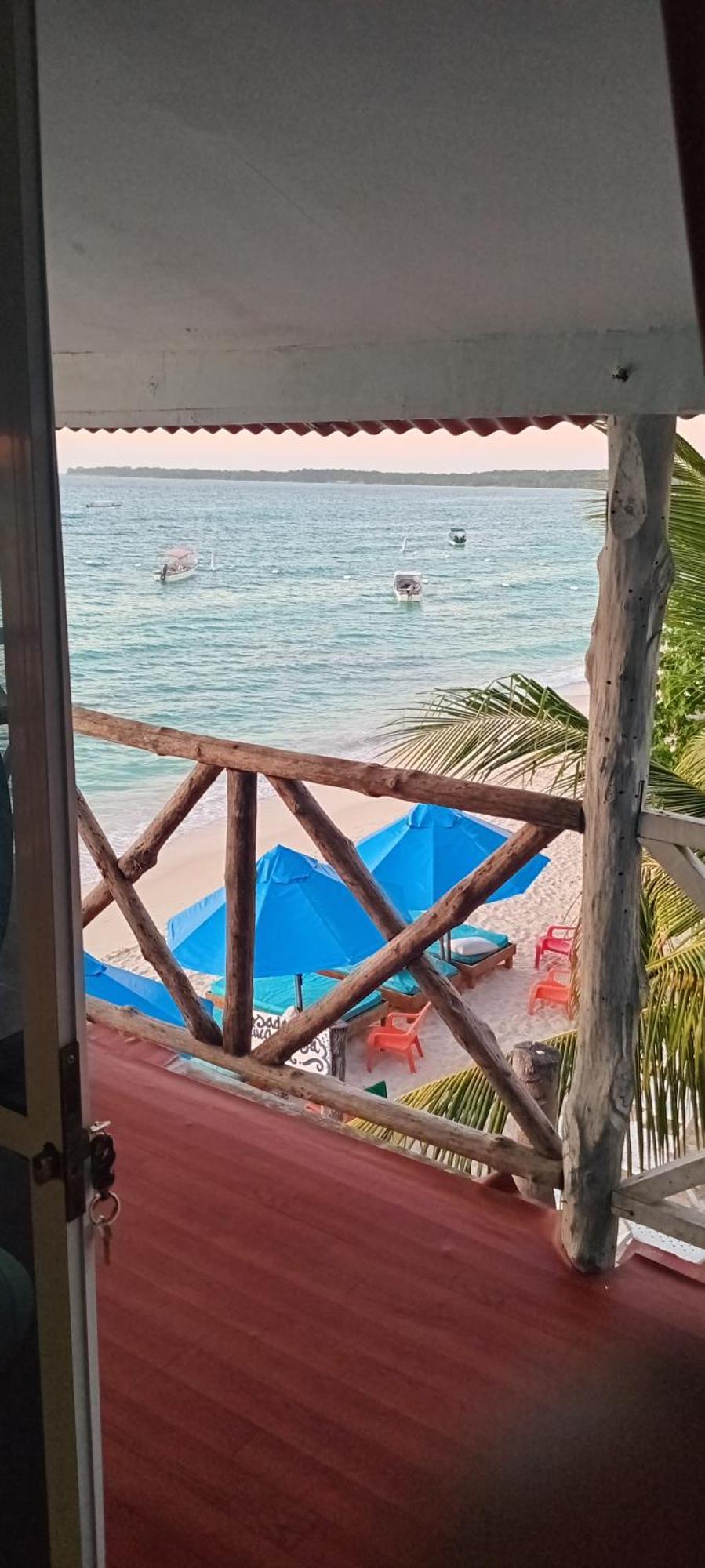 Posada Nativa Casa Azul Playa Blanca Eksteriør billede