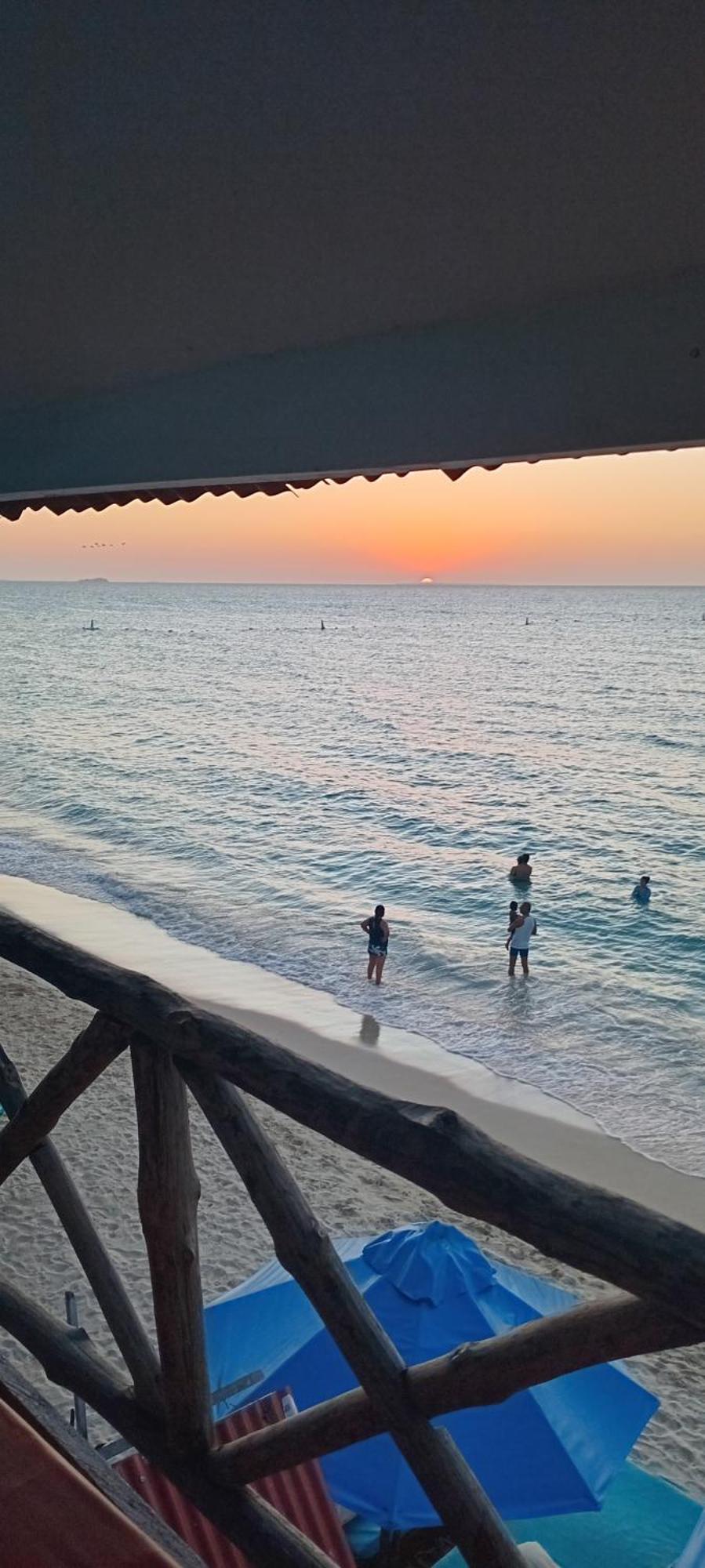 Posada Nativa Casa Azul Playa Blanca Eksteriør billede
