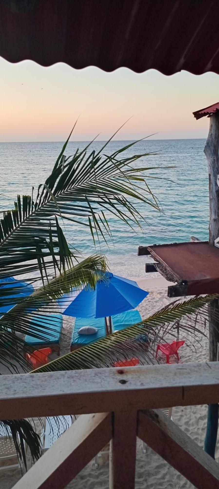 Posada Nativa Casa Azul Playa Blanca Eksteriør billede