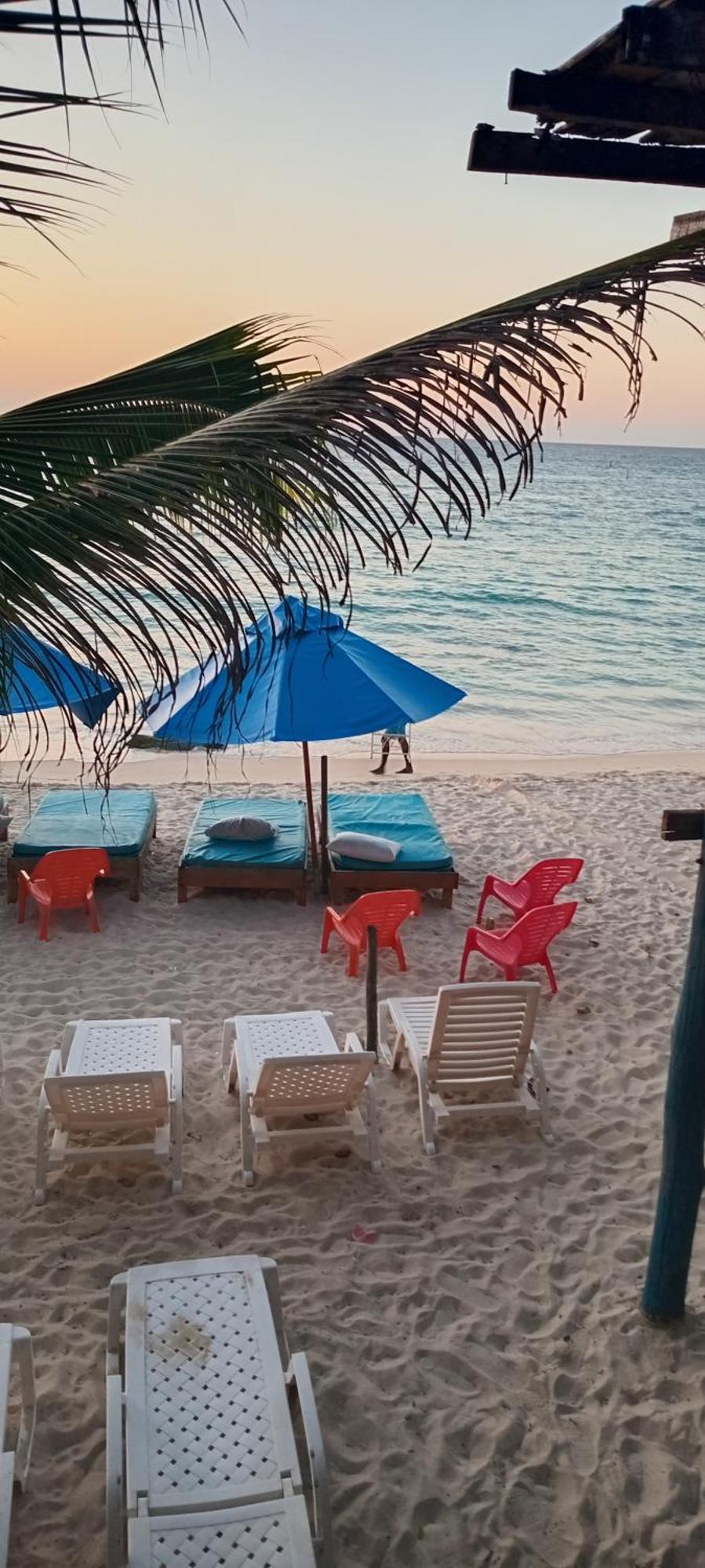 Posada Nativa Casa Azul Playa Blanca Eksteriør billede
