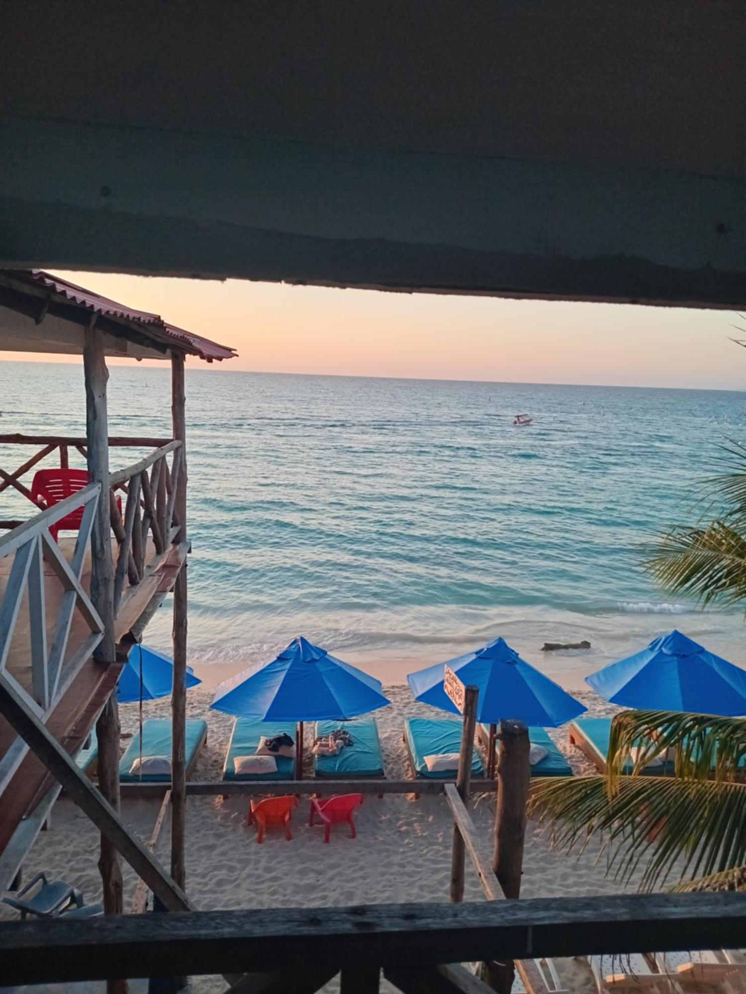 Posada Nativa Casa Azul Playa Blanca Eksteriør billede