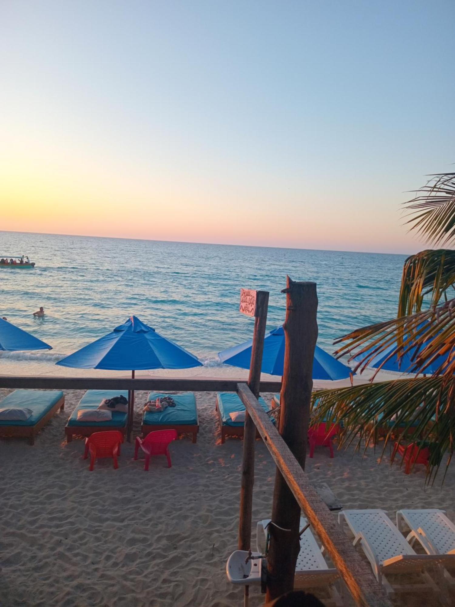 Posada Nativa Casa Azul Playa Blanca Eksteriør billede
